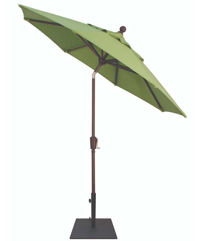 7.5 Push Button Tilt Market Umbrella Grade C by Treasure Garden - Image 2